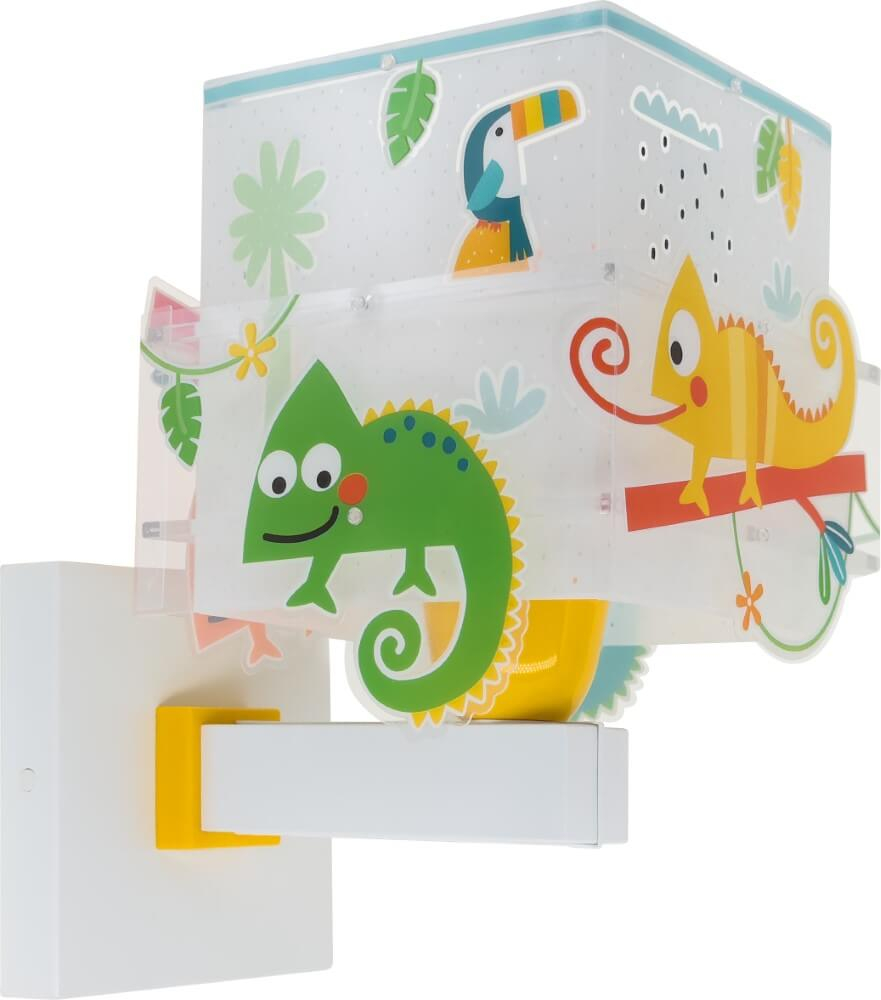 Dalber Design kinderkamer wandlampHappy Jungle - 63319 afbeelding