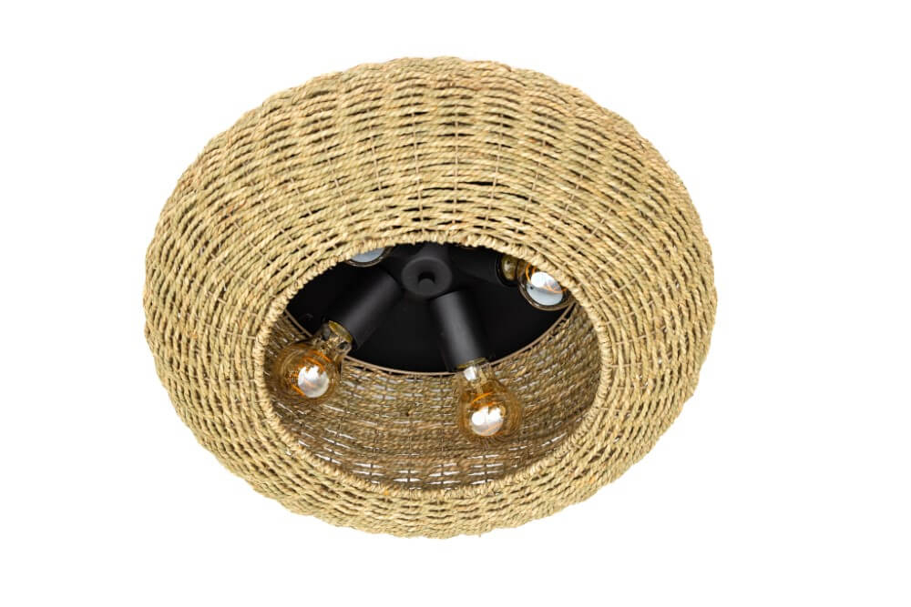 ETH Landelijke plafondlampNina Ø 50cm - 05-PL2100-500 afbeelding