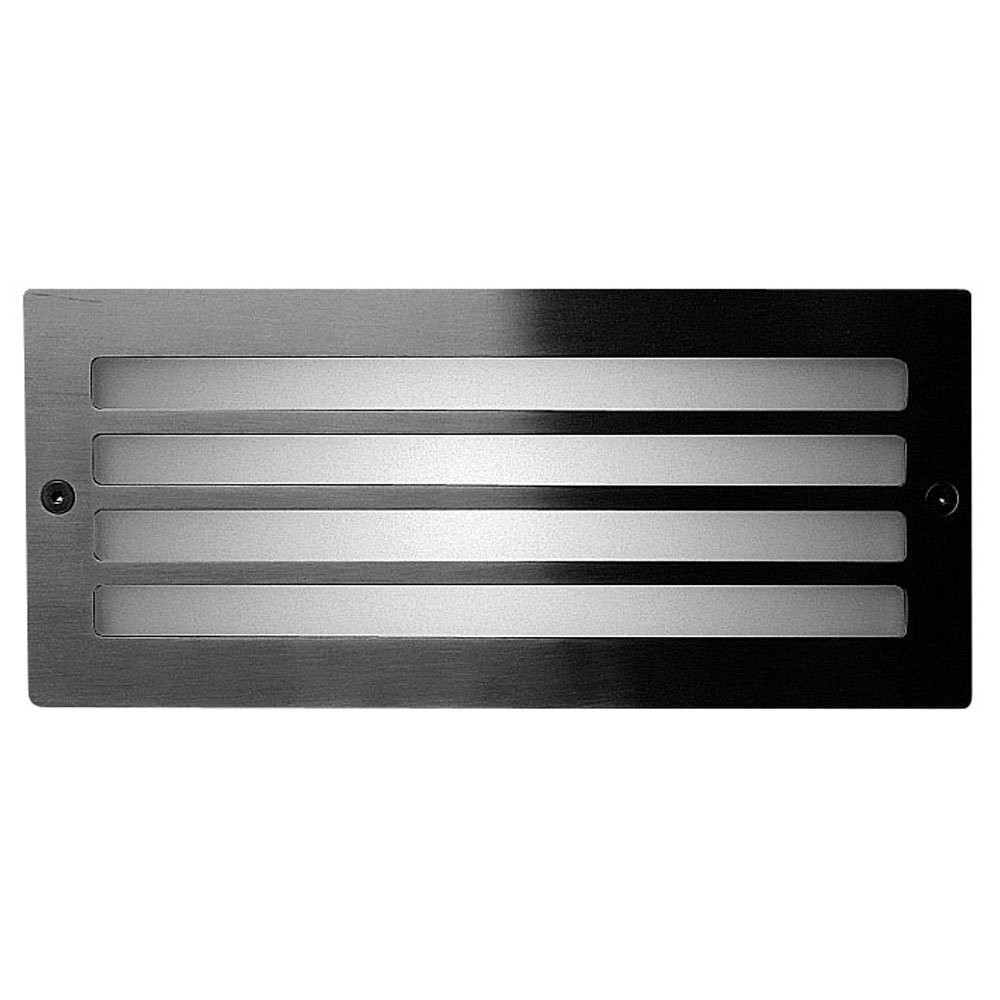 Franssen Inbouw muurlampSpotpro 4-Vaks metaalgrijs - 413 afbeelding