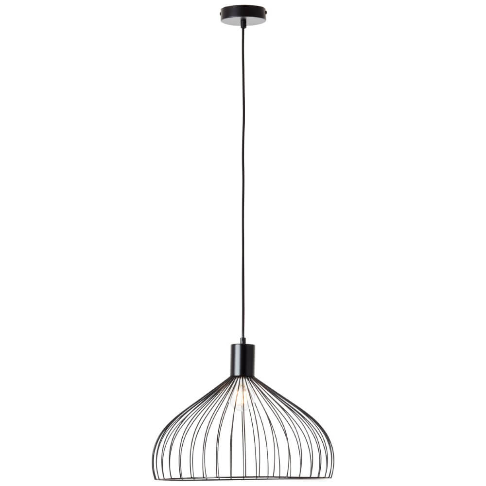 Brilliant HanglampBlacky 40cm zwart - 99392/06
