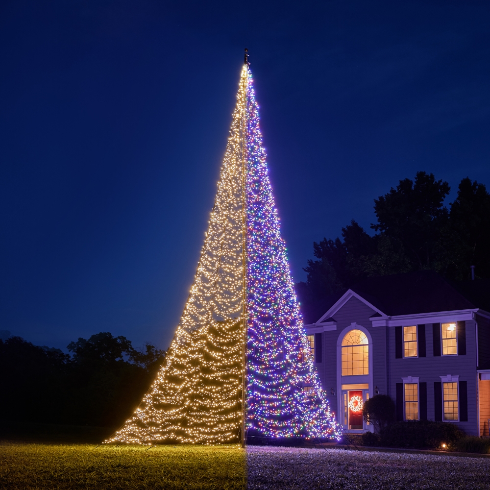 Fairybell 10 meterLuminous Switch 8000 leds - geen paal - FANL-1000-8000-24-EU afbeelding