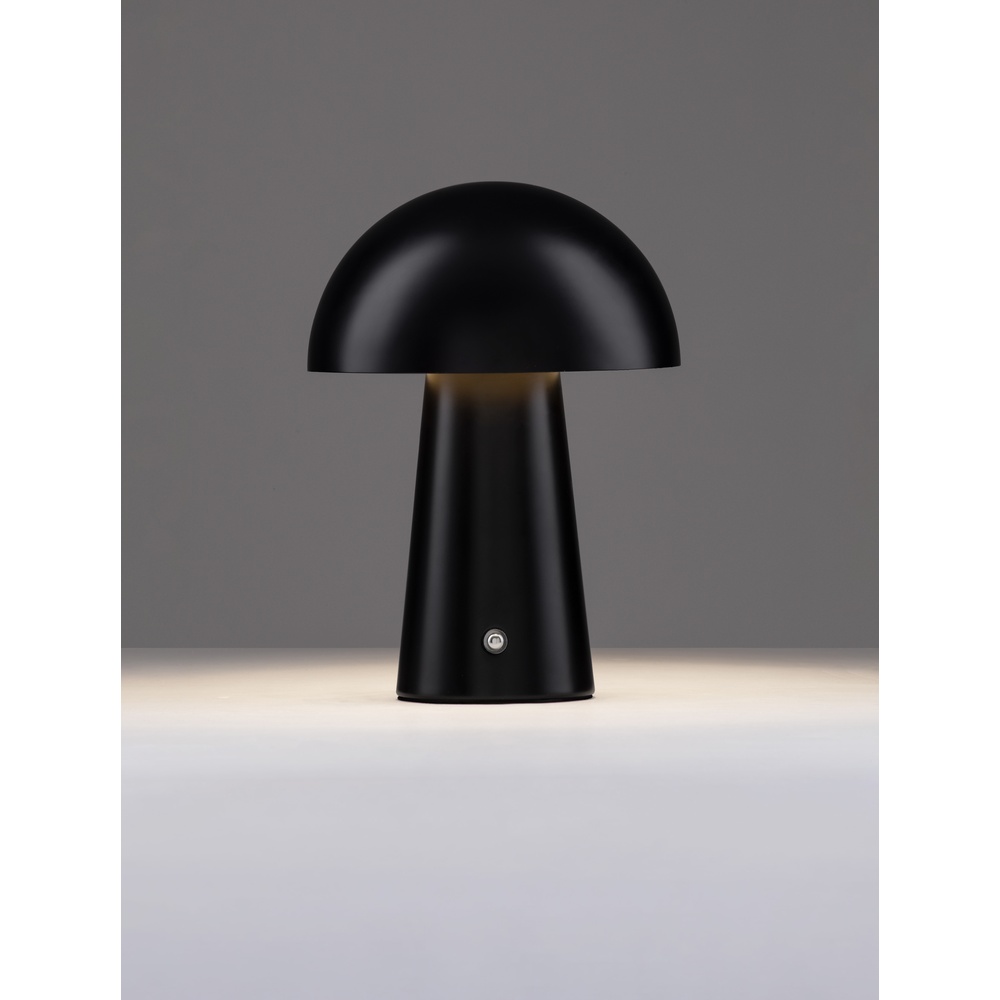 Lyora Oplaadbare tafellampAnde zwart - 9050175