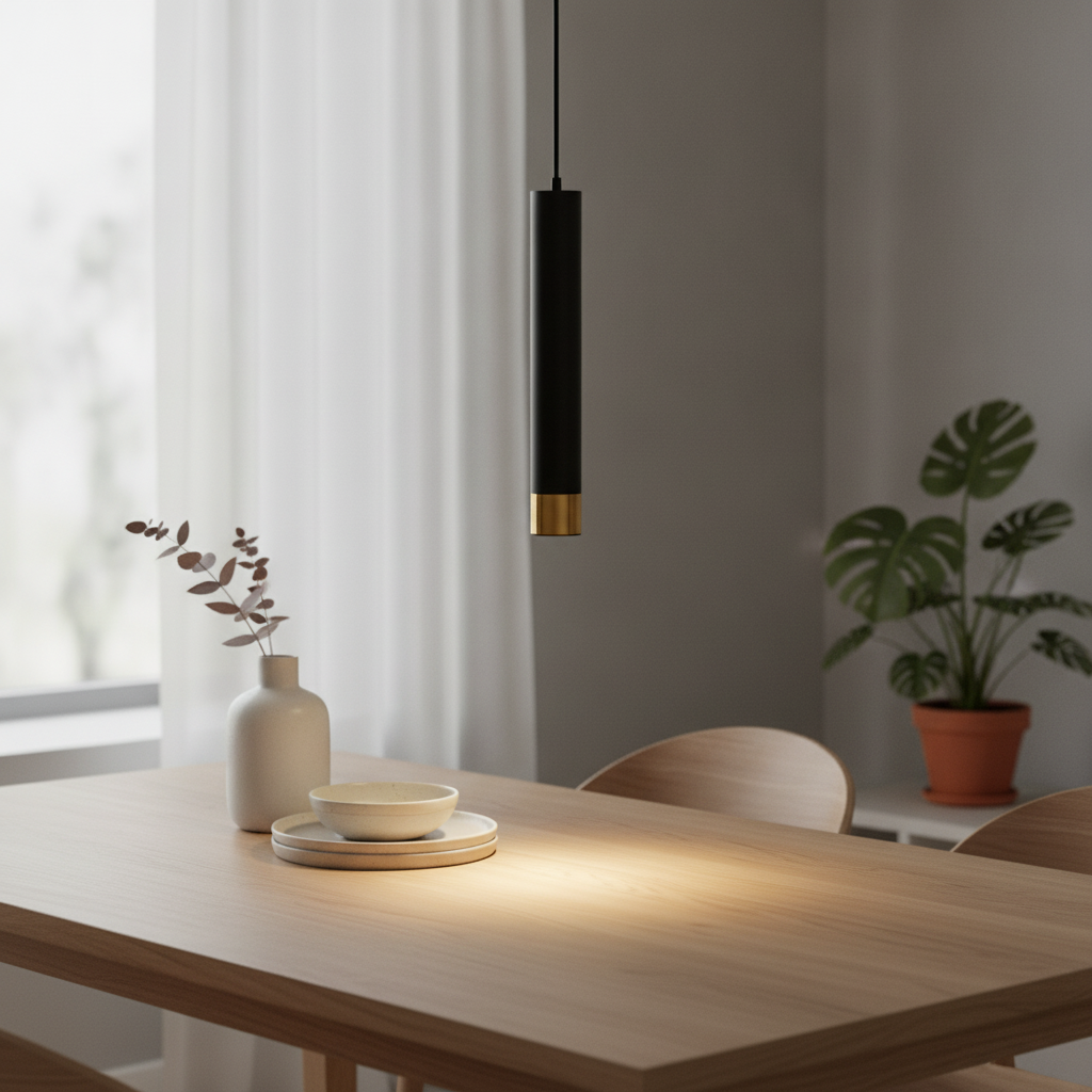 Lyora Design hanglamp Picto 40cm zwart met goud - 110586