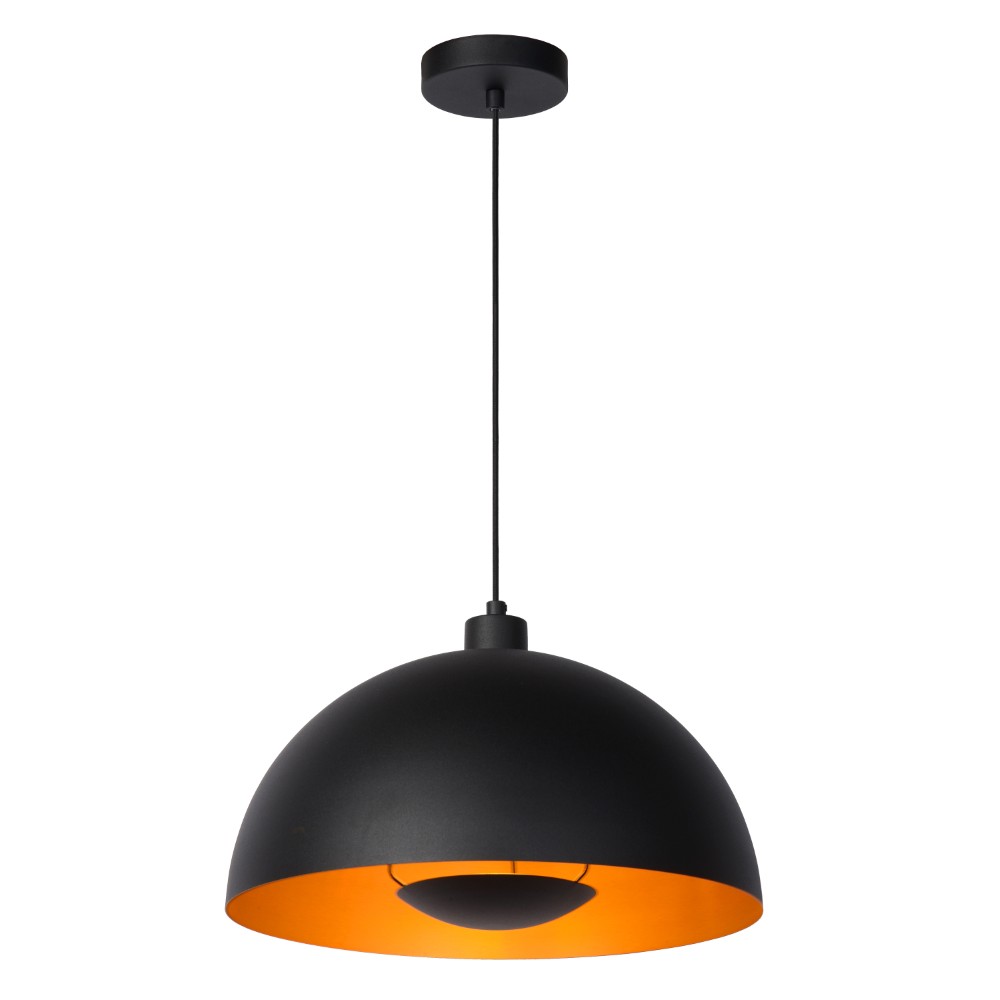 Lucide Design hanglampSiemon zwart - 45496/01/30