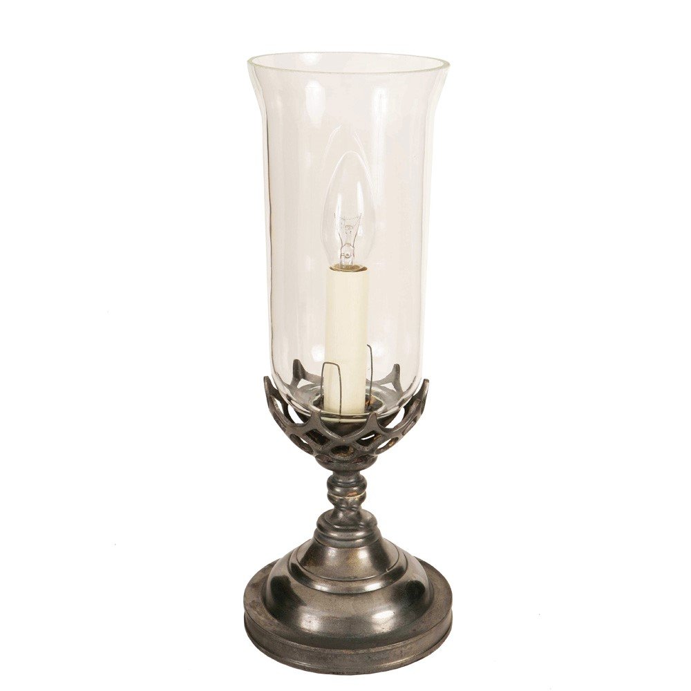 Limehouse Antieke tafellamp Gothic antiek koper (ANT) - 750