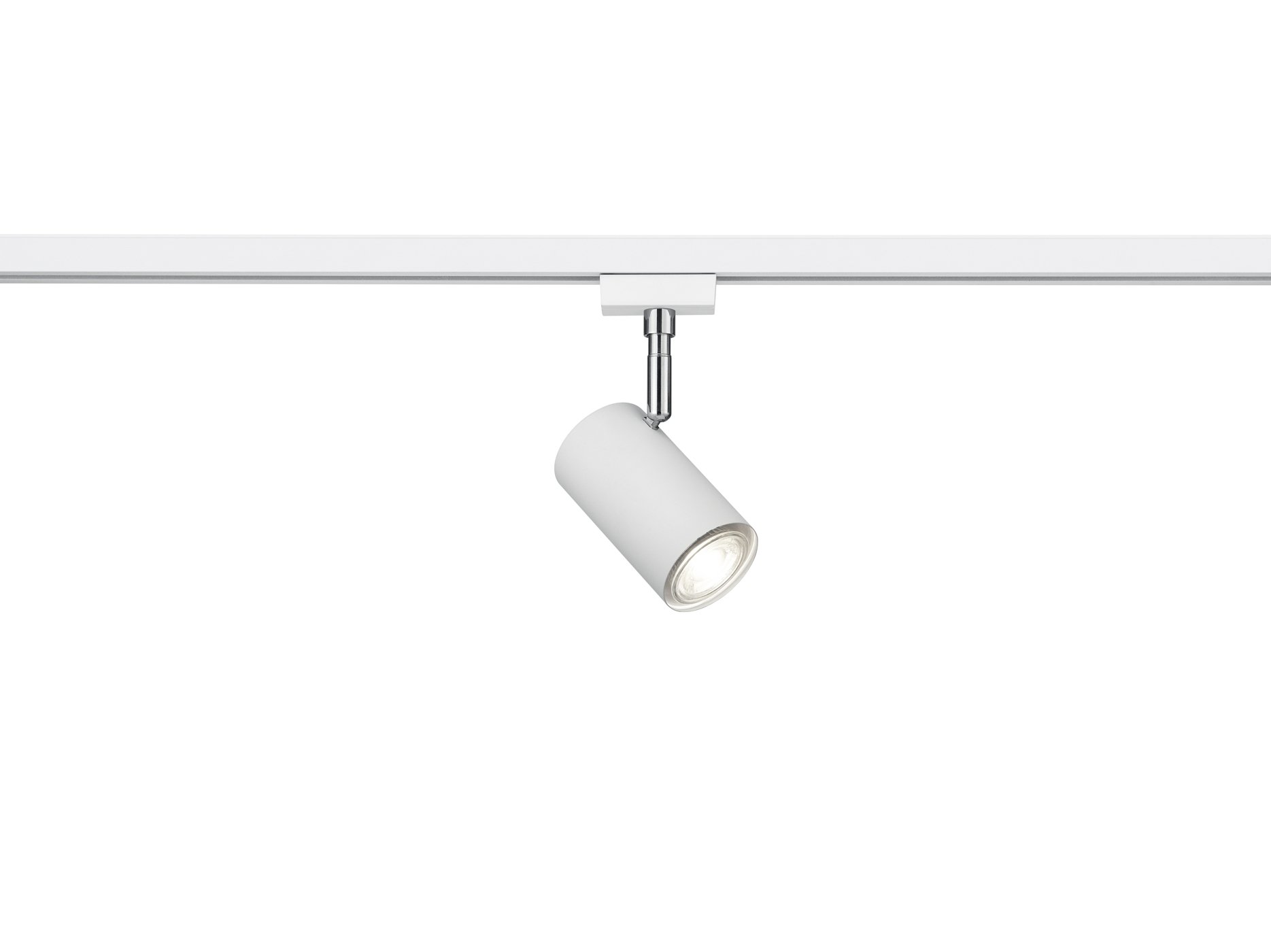 Trio 2-fase railspot Duoline wit - 78240131