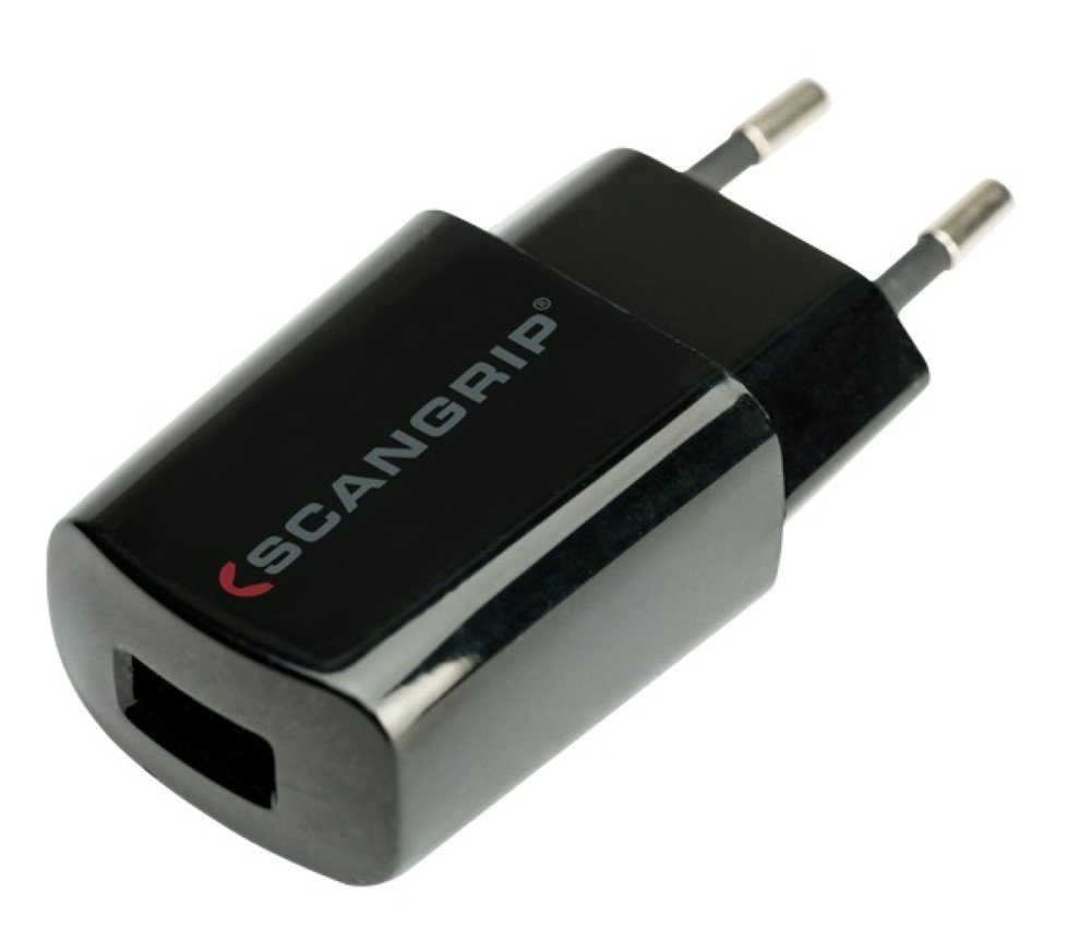 Scangrip USB charger 100-240V AC 50/60Hz - SG.03.5305