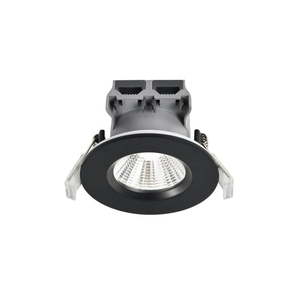 Nordlux Zwarte inbouwspotFremont 4000K - 2310056003