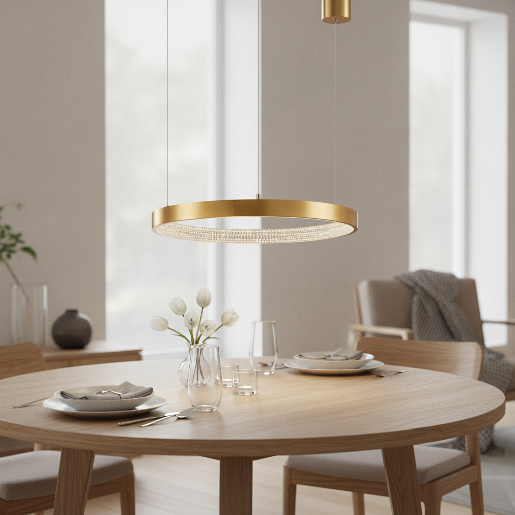Lyora HanglampPreston goud Ø 40cm - 110441