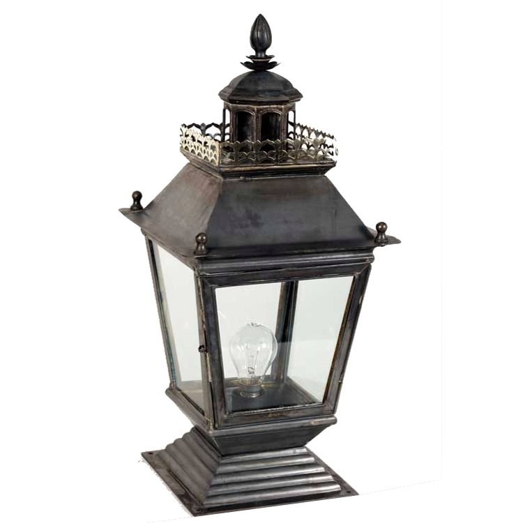 Limehouse Landelijk buitenlamp Chateau Gate handgemaakt - licht antiek (LA) - 501