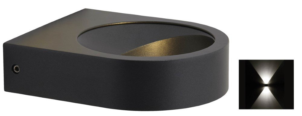 Franssen Up- & downlighterGevel - 401220-25