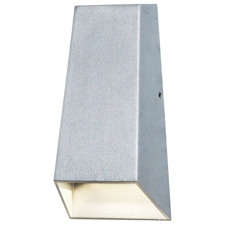 KonstSmide Muurlamp Imola Square Up - Down zilvergrijs - 7911-310