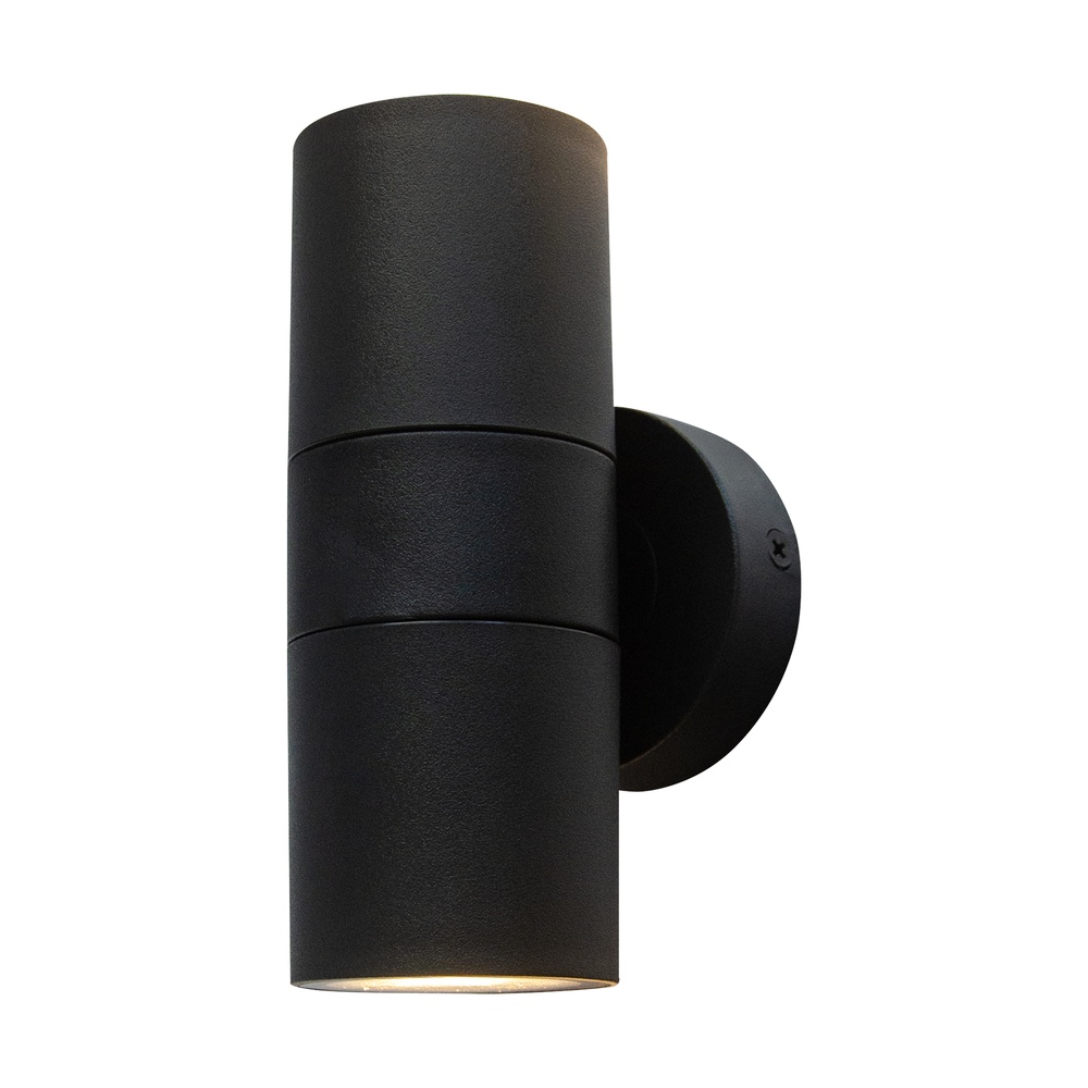Wandspot Haifa up & down zwart