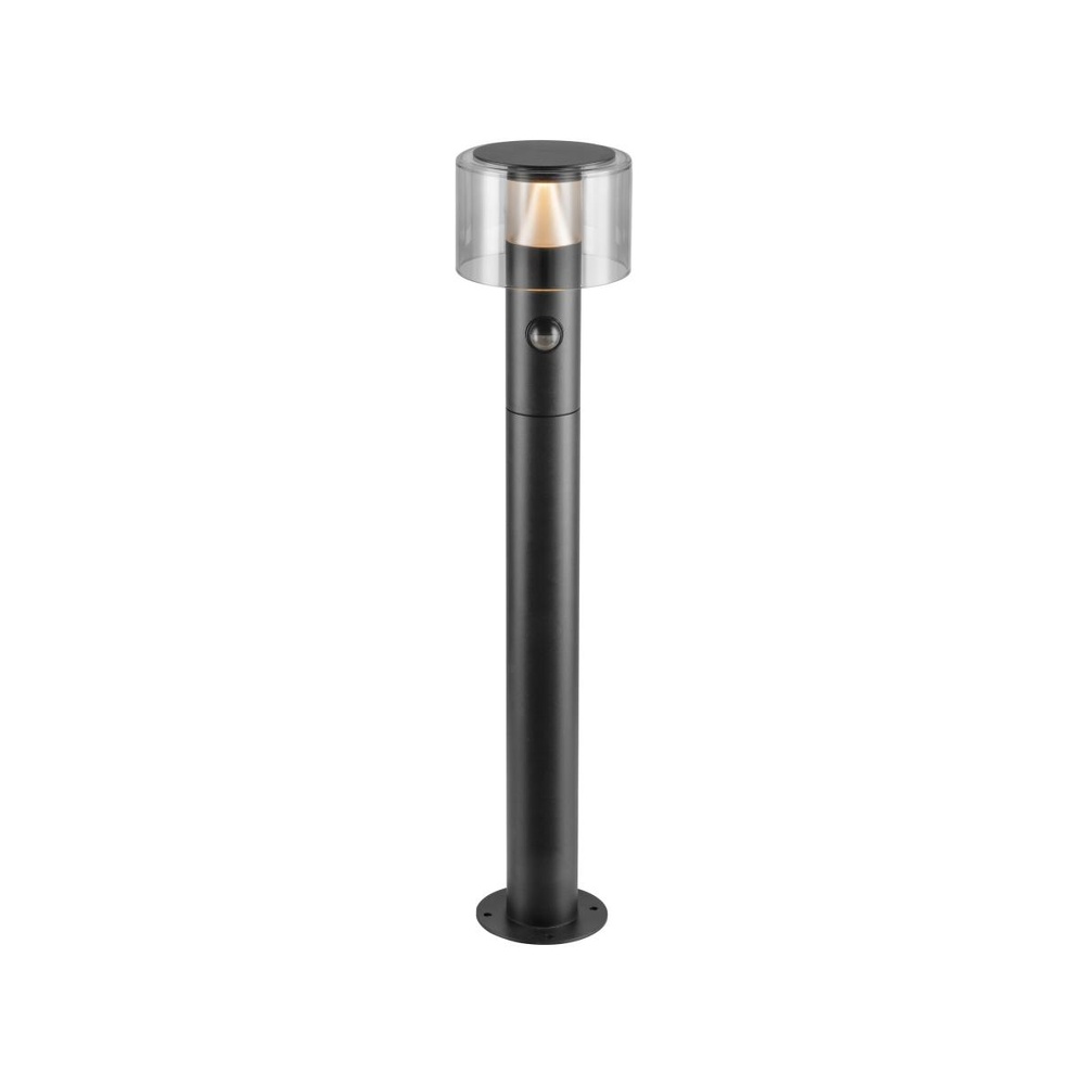 SLV TuinlampTaha 70cm zwart met sensor - 1010200