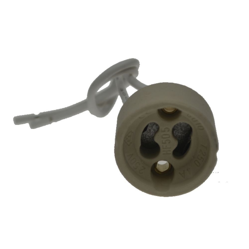 Vtac FittingGU10 - Base met aansluitsnoer - 6043310