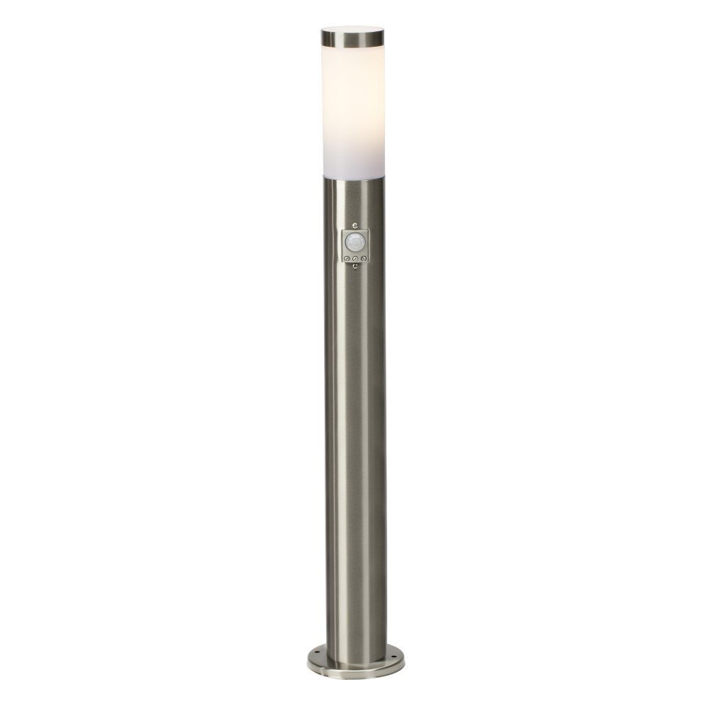 Brilliant RVS buitenlampChorus met sensor - 43699/82