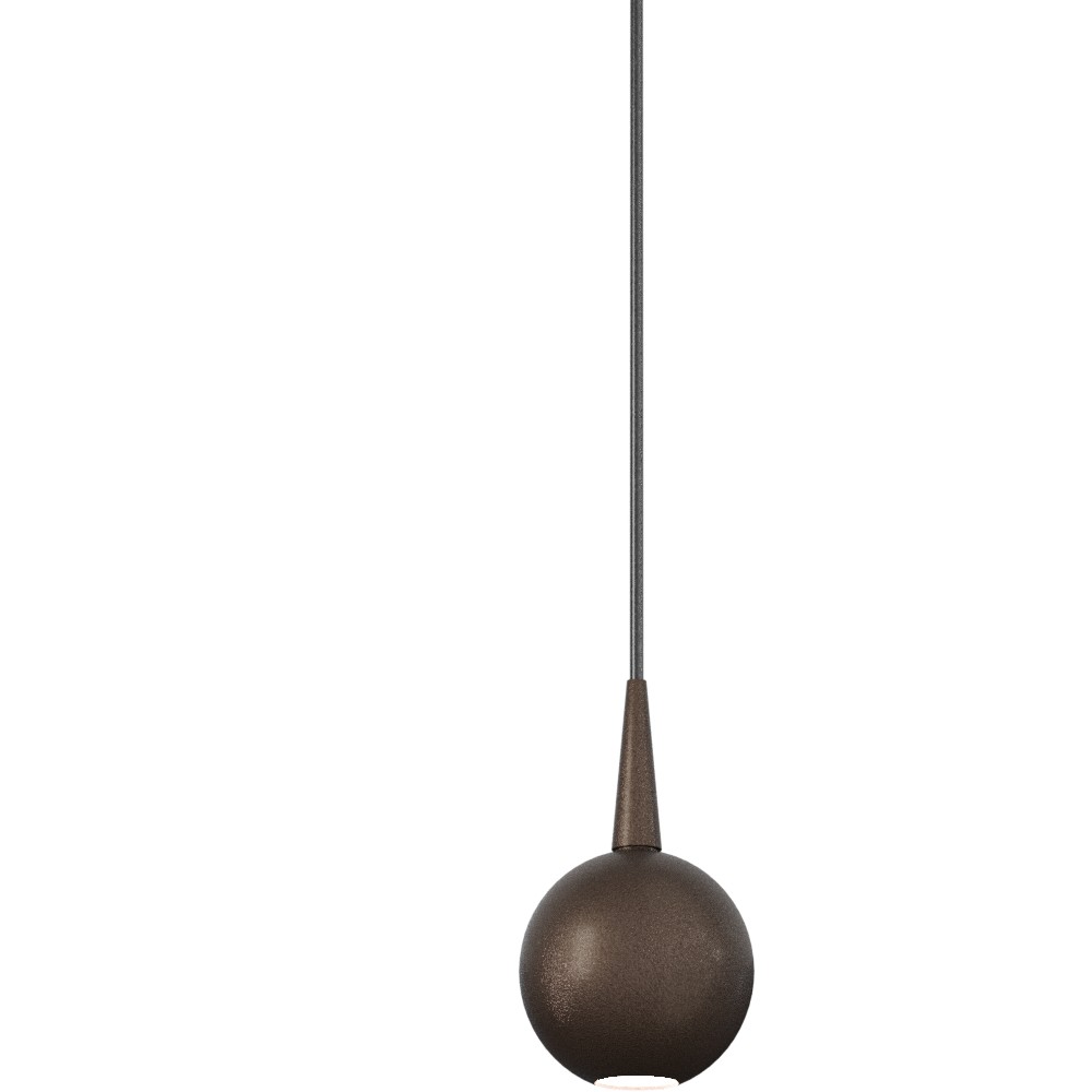 Hanglamp Talana cacao bruin Ø 6cm Masterlight 8718121350097