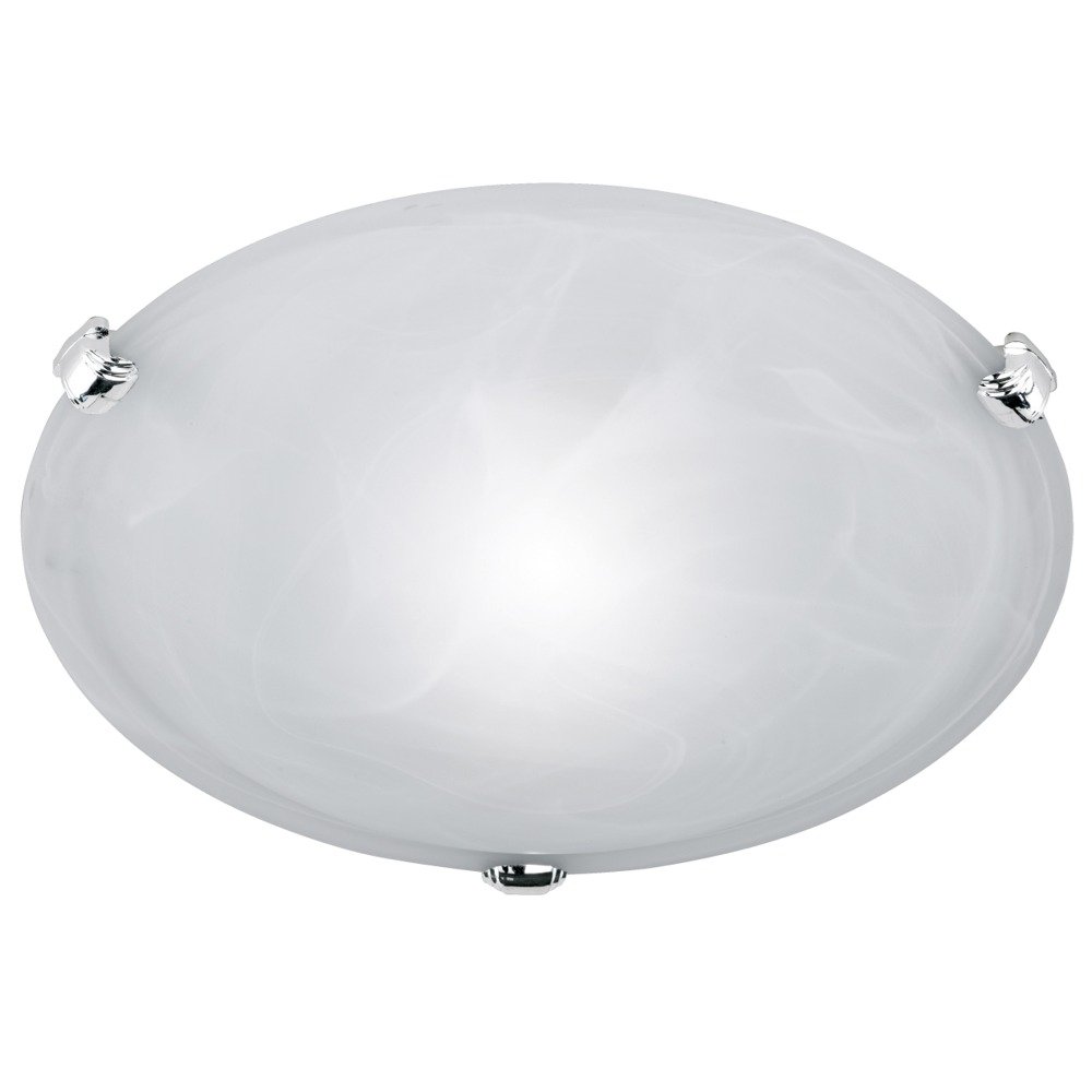 Trio PlafondlampAdrian 30cm wit - 6105011-01
