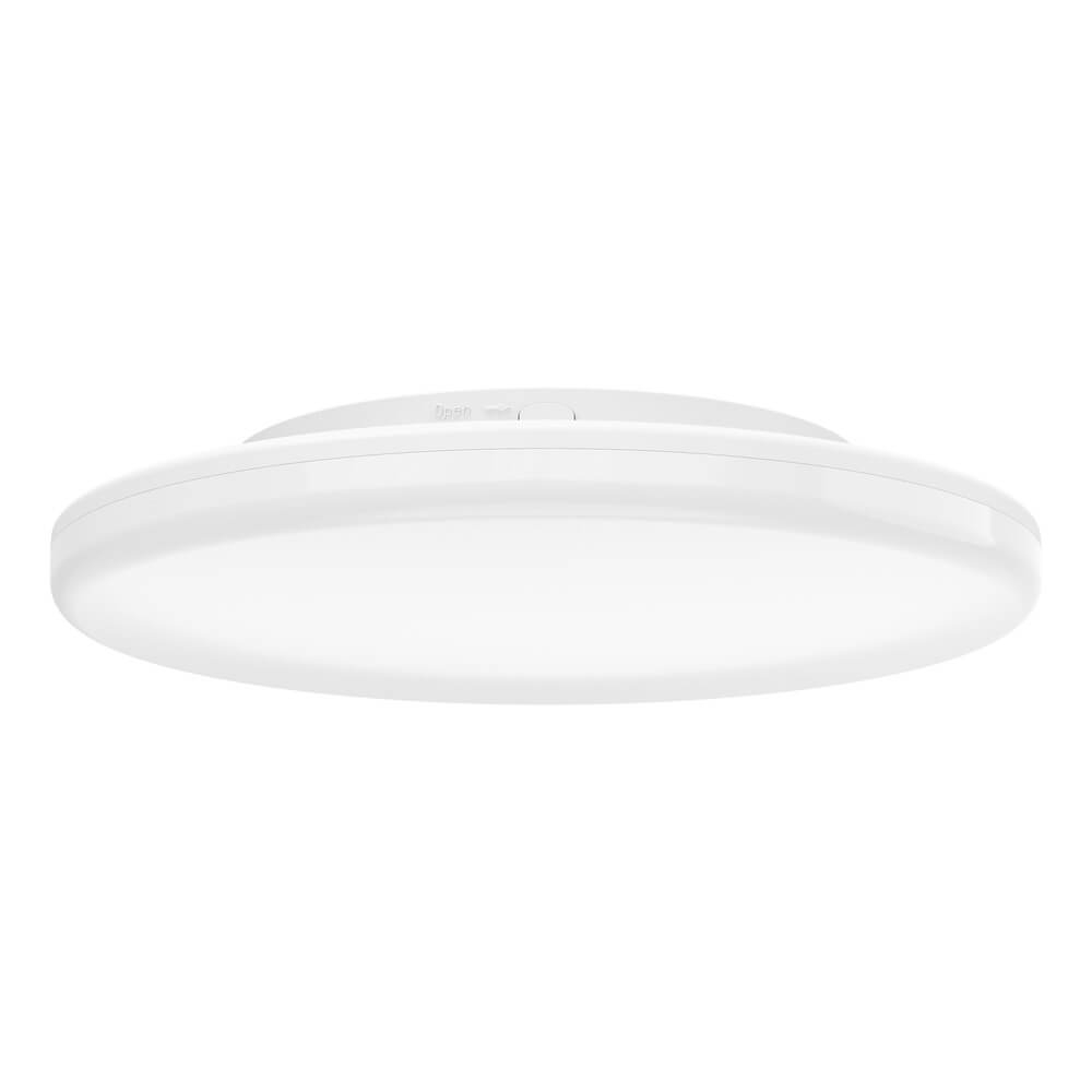 Eglo Ronde plafondlamp Castagneto met sensor Ø 31cm wit - 901535