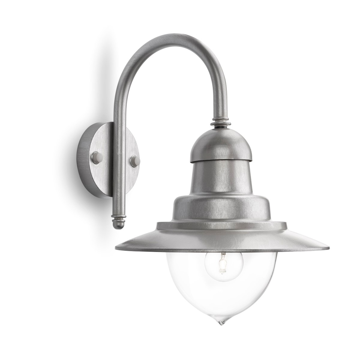 Philips Landelijke wandlampRaindrop - 165252PN