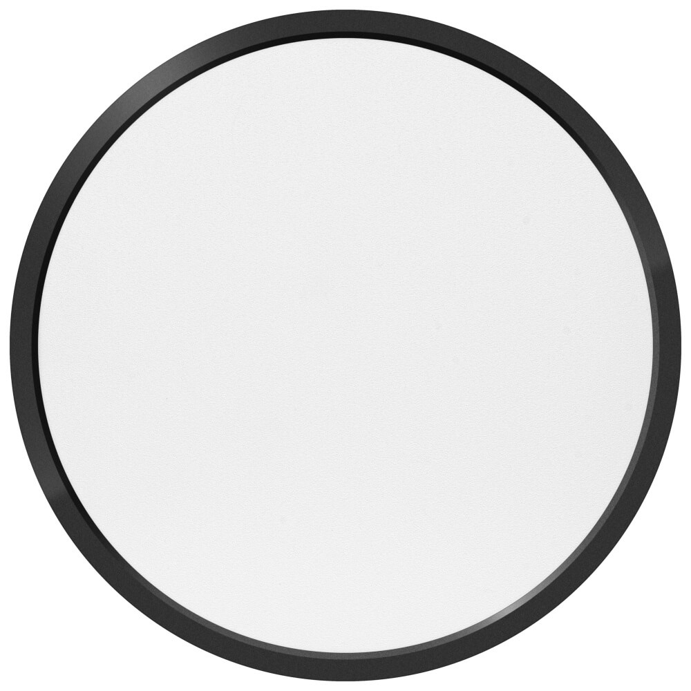 ETH Zwarte plafondlampRuby Ø 30cm met sensor - 05-PL2369-30