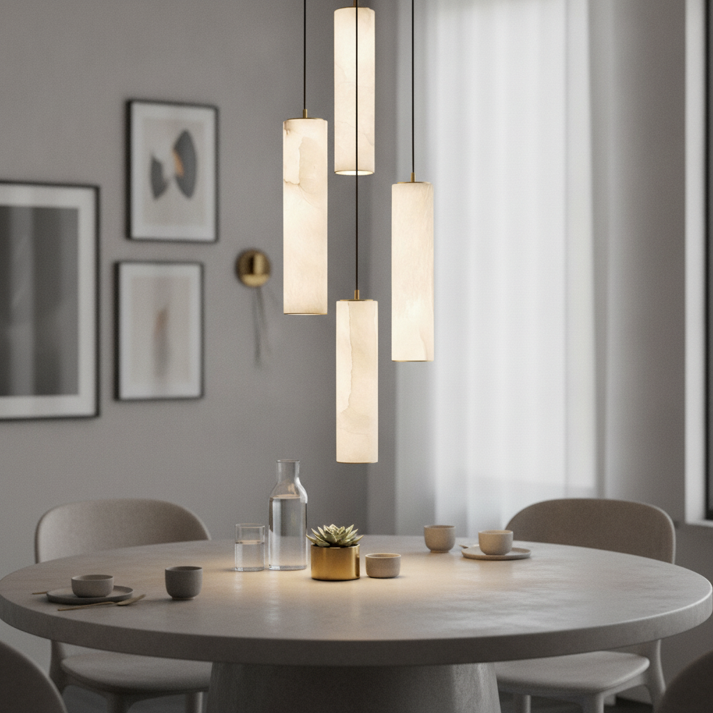 Lyora HanglampDiletto goud met wit 12-lichts - 9019863