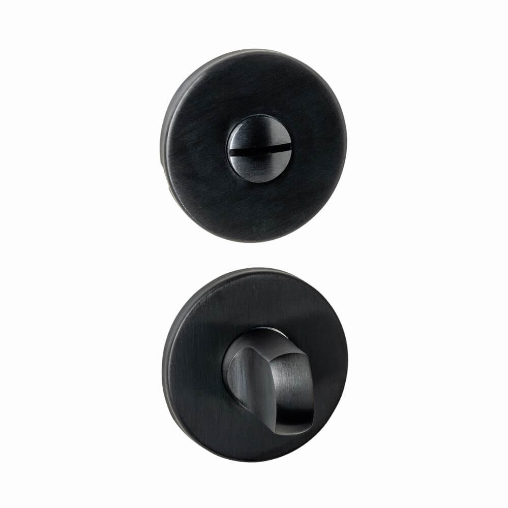 Intersteel WC-sluitingTira rond zwart Ø 52mm - 1323.102061