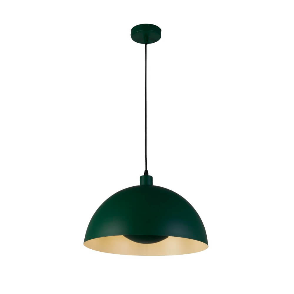 Searchlight Groene hanglampMars 25cm - 35410GR