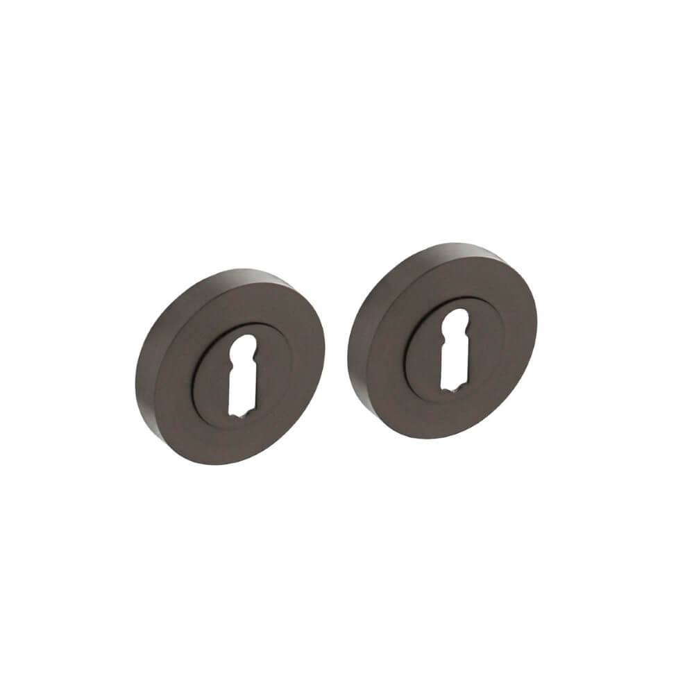 Intersteel Rond rozetTira sleutelgat antraciet - 0029.347686