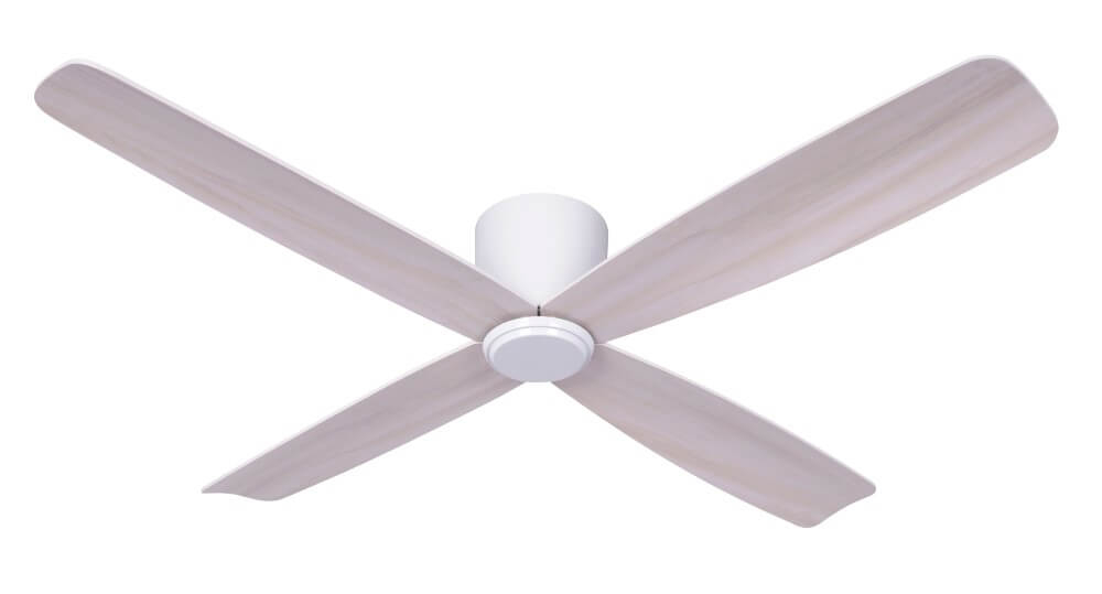 Beacon Scandinavische plafondventilator Airfusion Fraser Ø 132cm - 210986