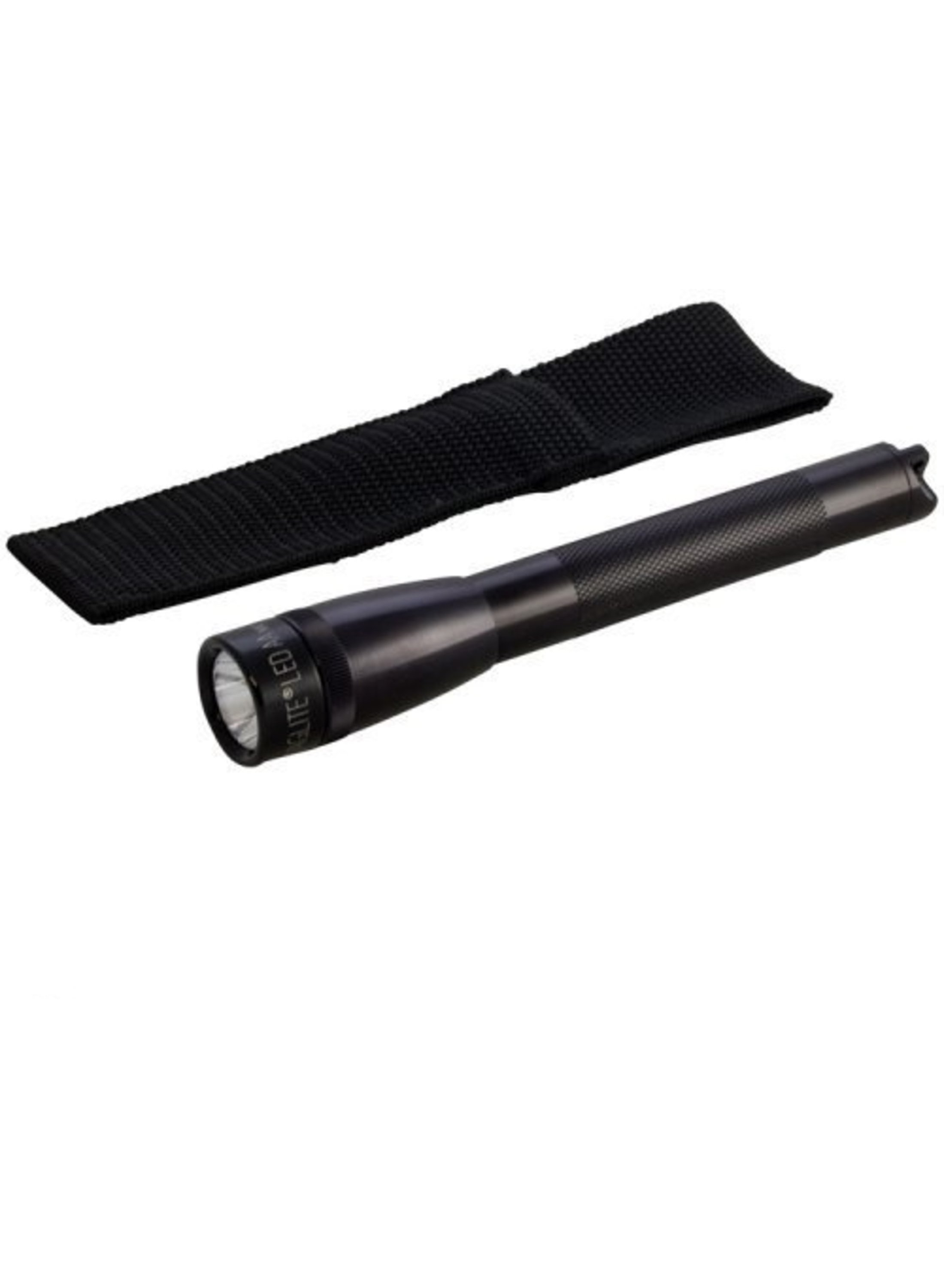 Maglite ZaklampMini AA LED + Holster Zwart - SP2201HF