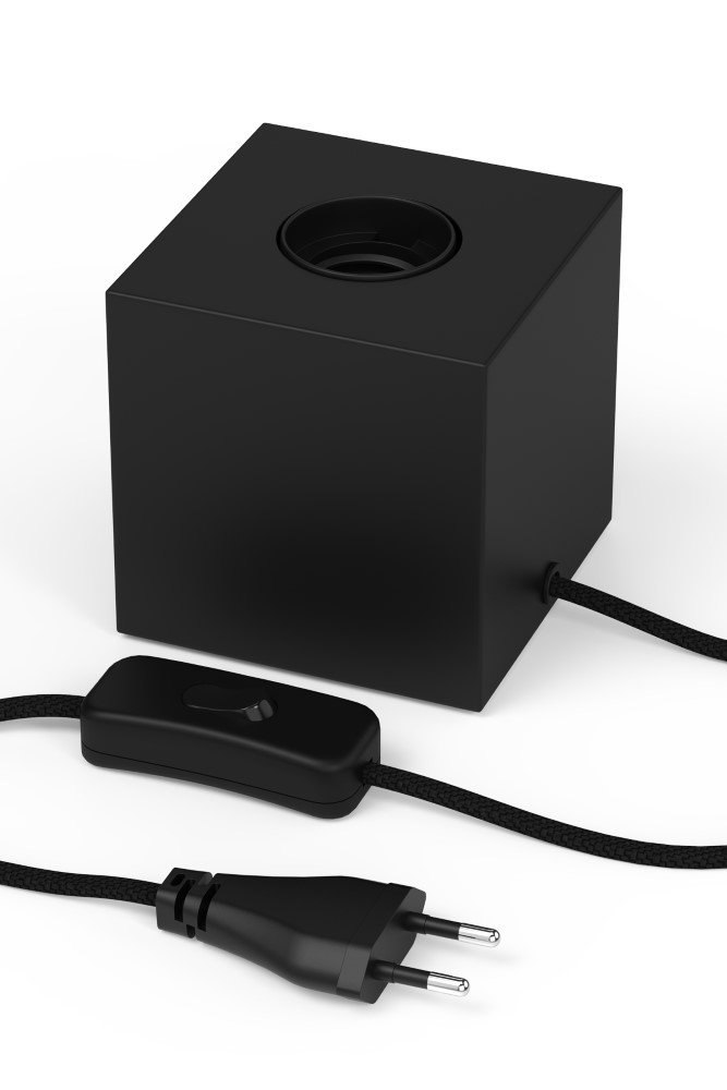 Circle Zwart tafellampjeCalexa - 941080