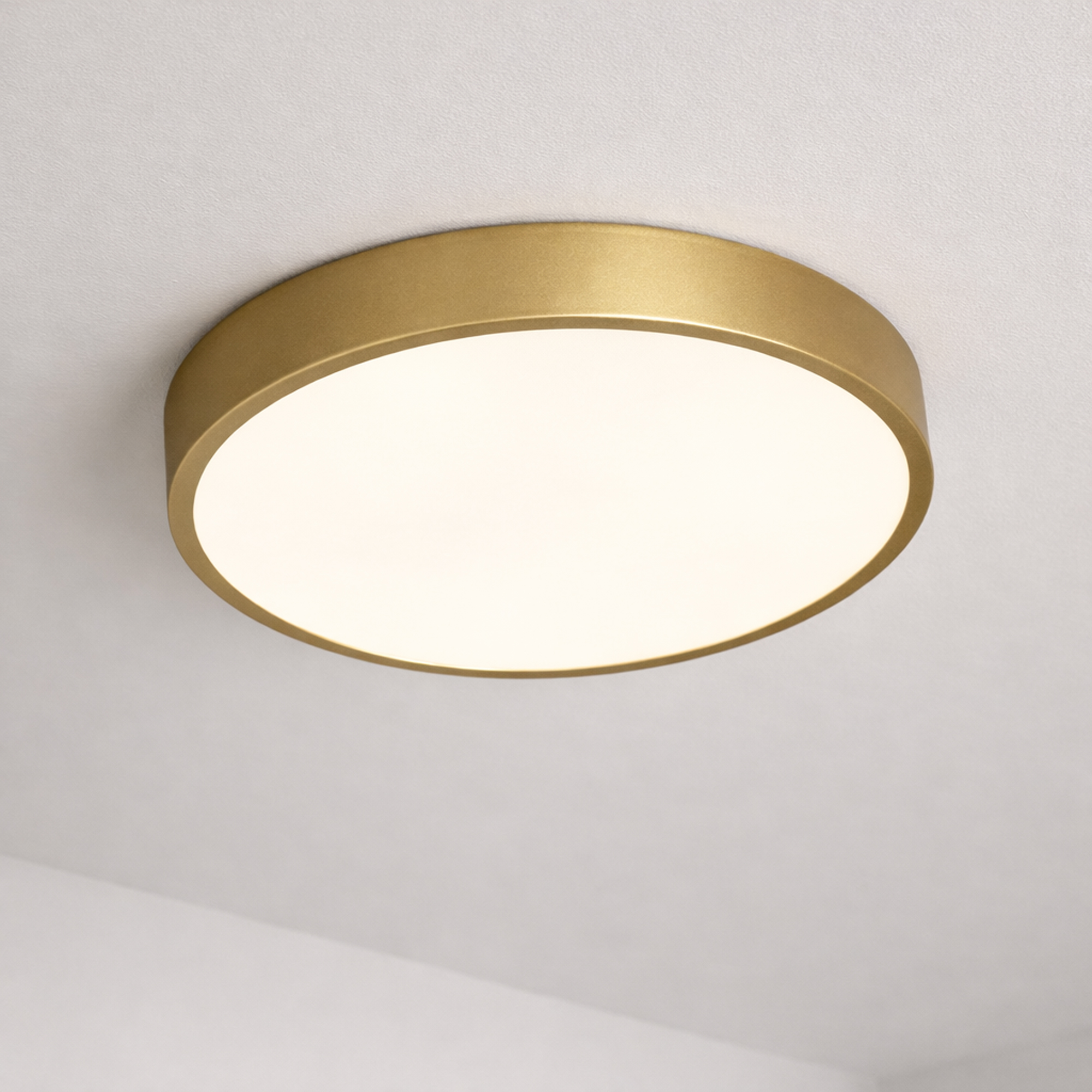 Lyora PlafonniereGrace Ø 30cm goud - 510657