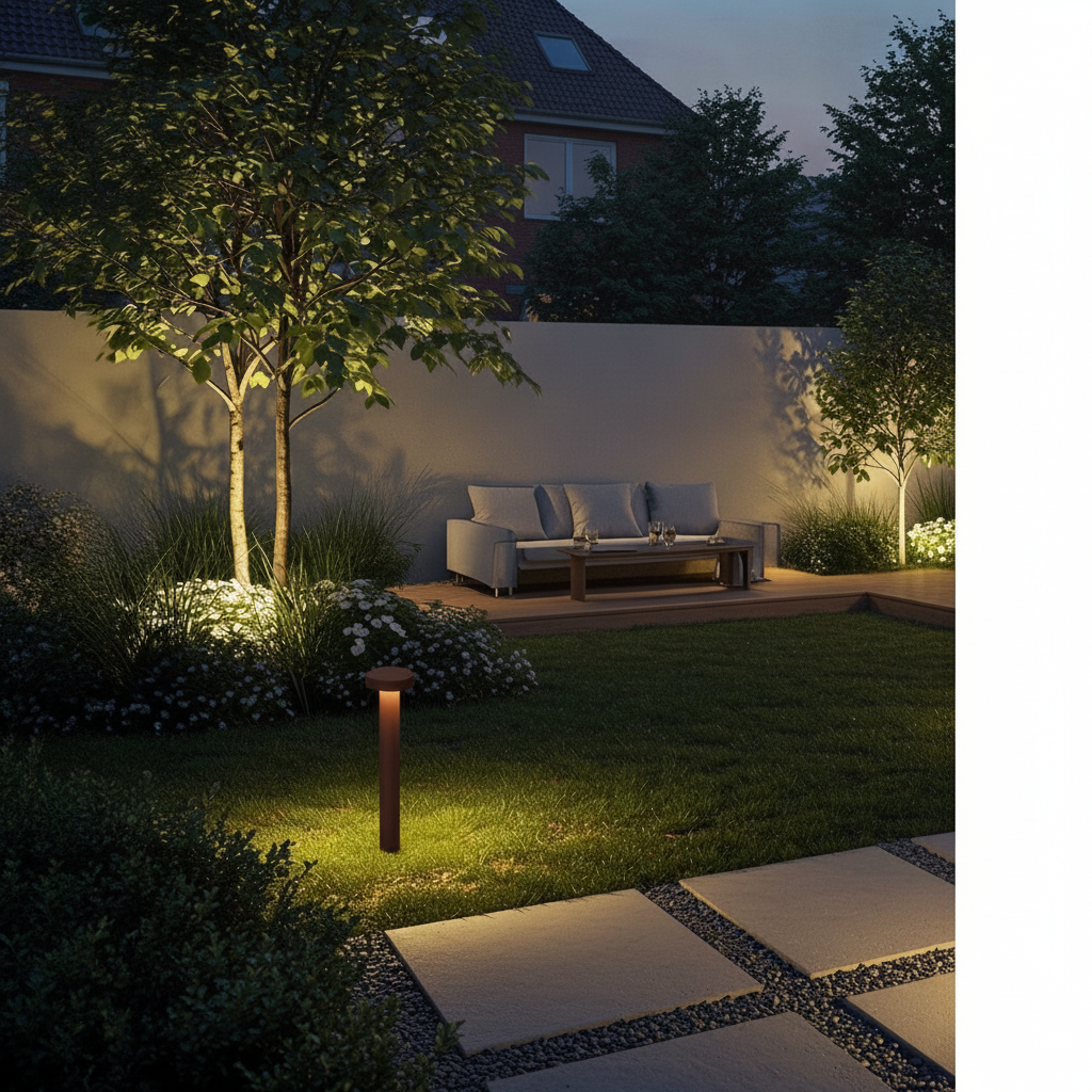 Lyora Design tuinlampBalic 50cm roest bruin - 9136480