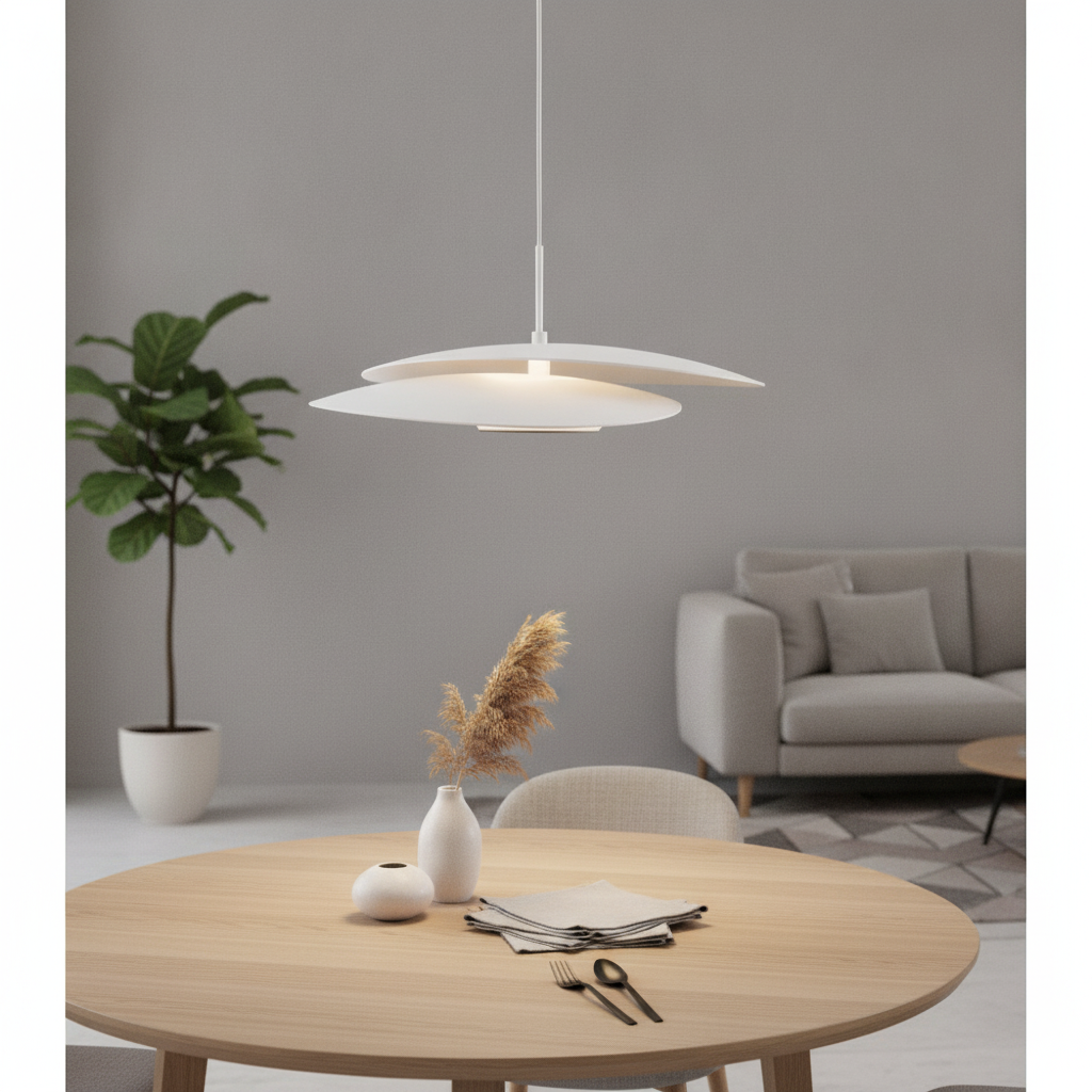 Lyora HanglampOlea design wit Ø 35cm - 110842
