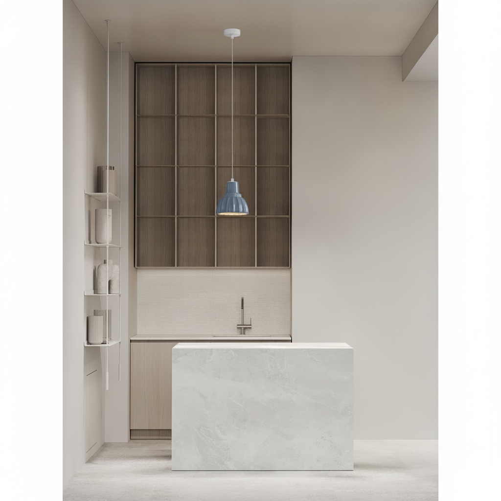 Lyora HanglampPicco wit met blauw - 9009330