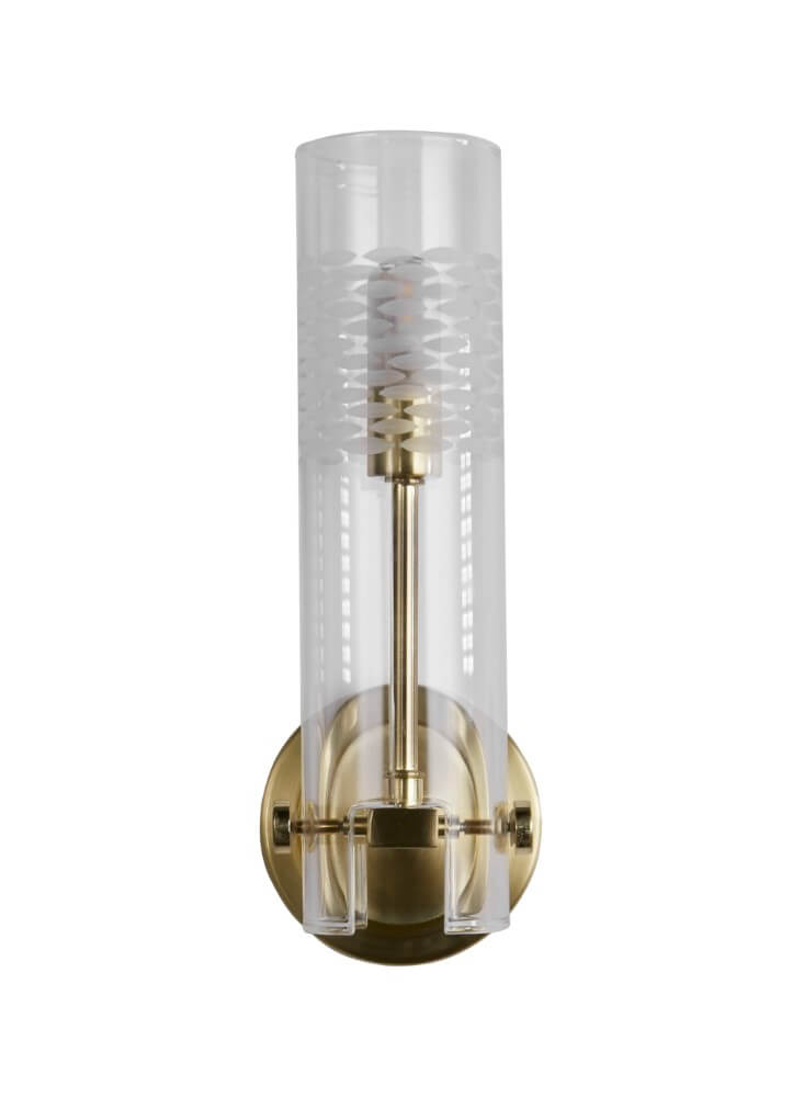 Searchlight WandlampScope goud - 27981SB