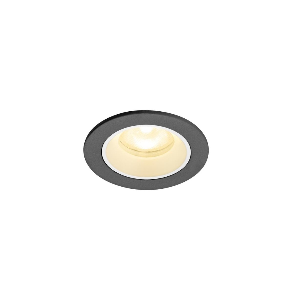 SLV InbouwspotNuminos XS zwart/wit 3000K - 55gr - 1009296