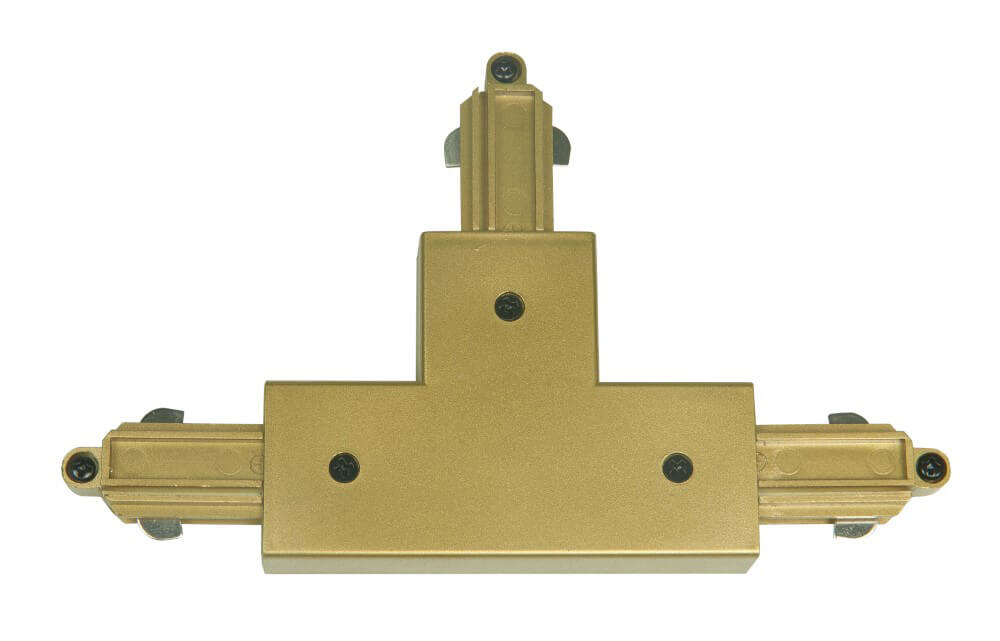 Highlight 1-faseTrack corner-T right goud - O5114.32