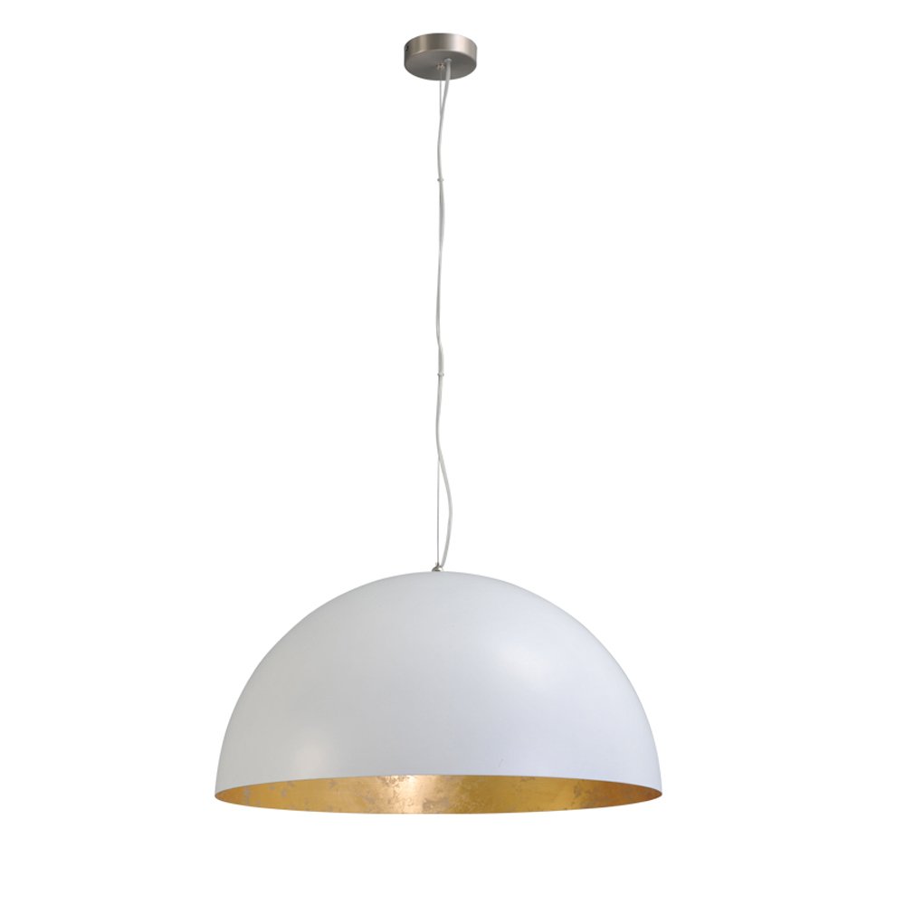 Masterlight Witte design hanglamp Concepto Gold 60 - 2200-06-08-ST