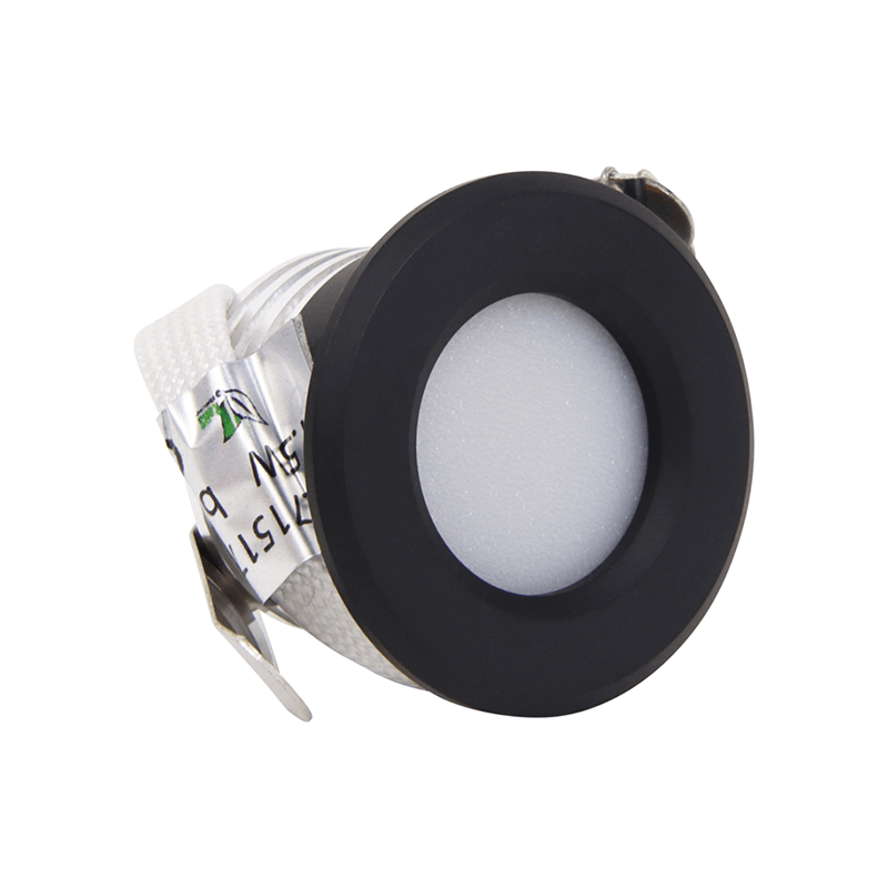 Vtac Klein inbouwspotjeMinex zwart - IP44 - LED4631