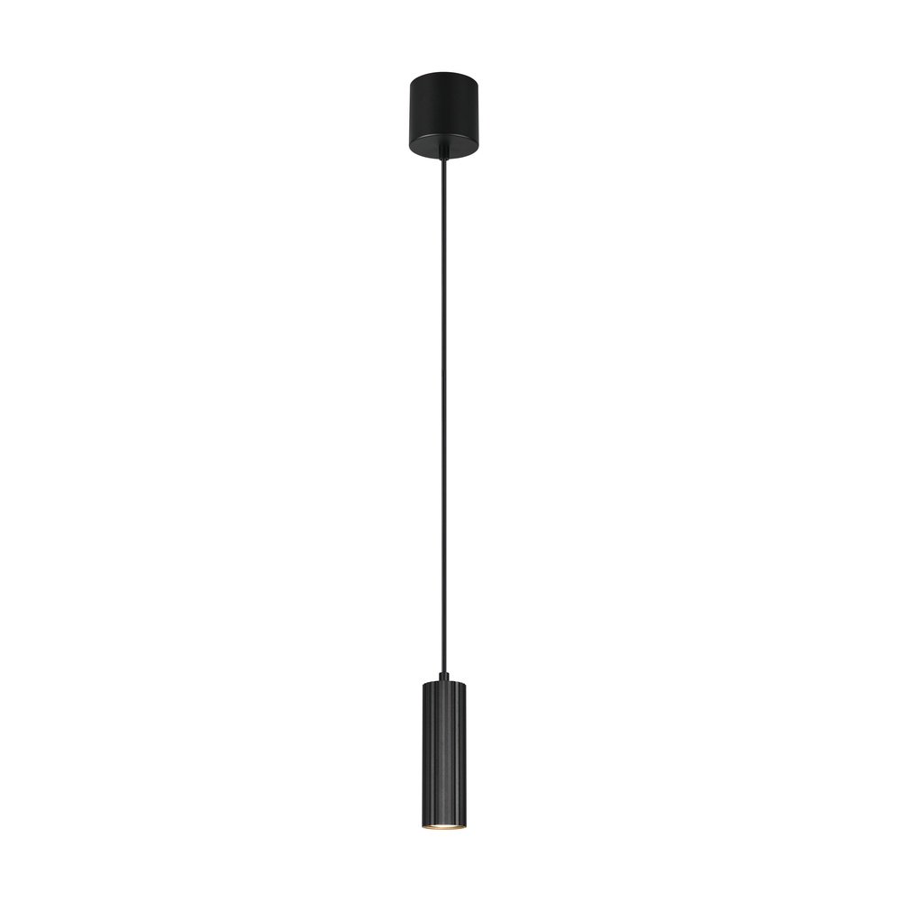 Trio Design hanglampSoka Ø 9cm zwart - 367700132
