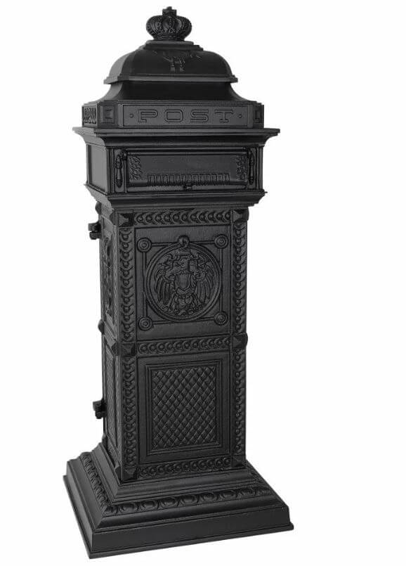 KS Verlichting BrievenbusPostbox Gigant B10B kolom - groen - 5247
