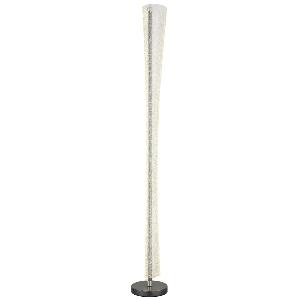 Globo Design vloerlamp Malinda antraciet - 68256S