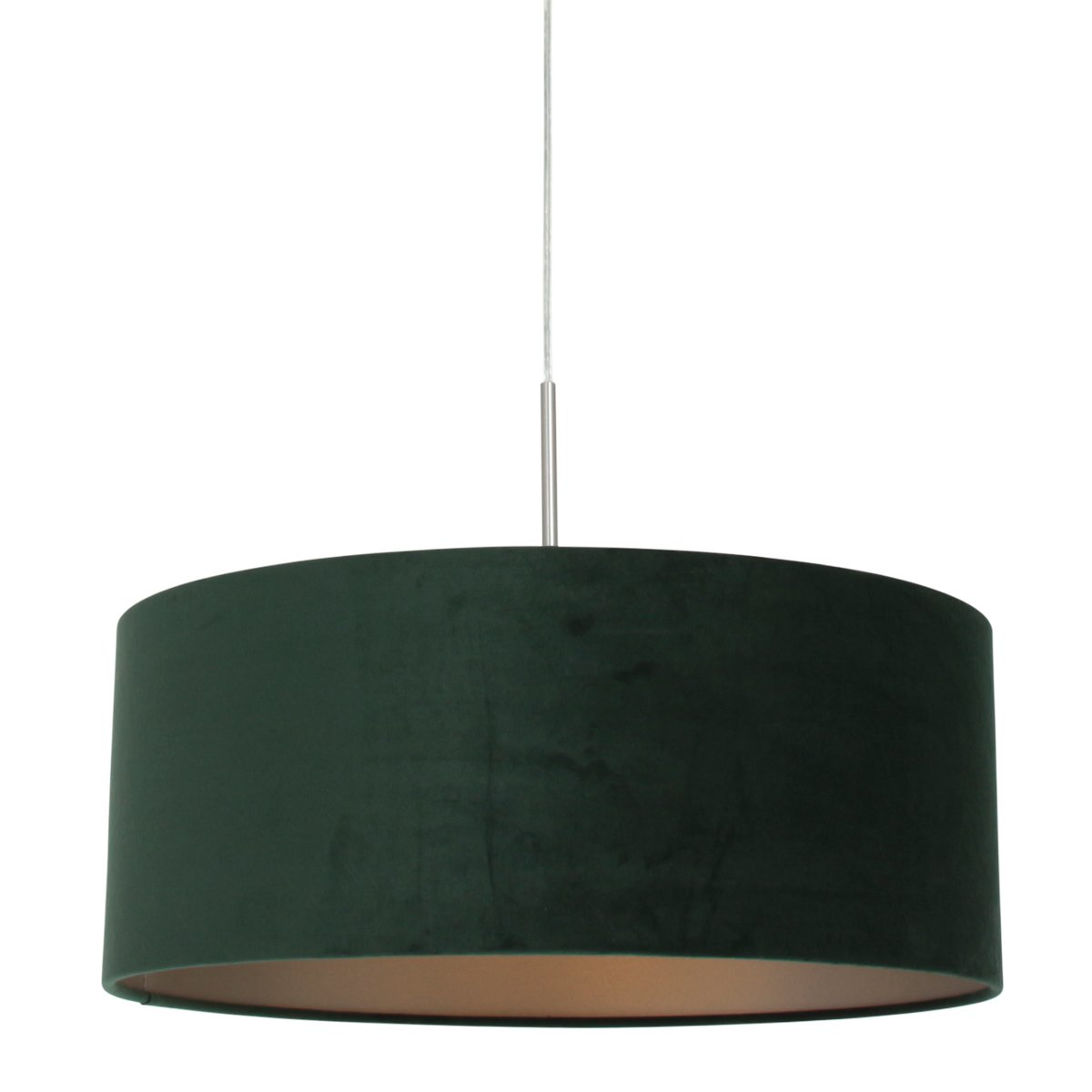 Steinhauer HanglampSparkled Velvet groen - 8148ST