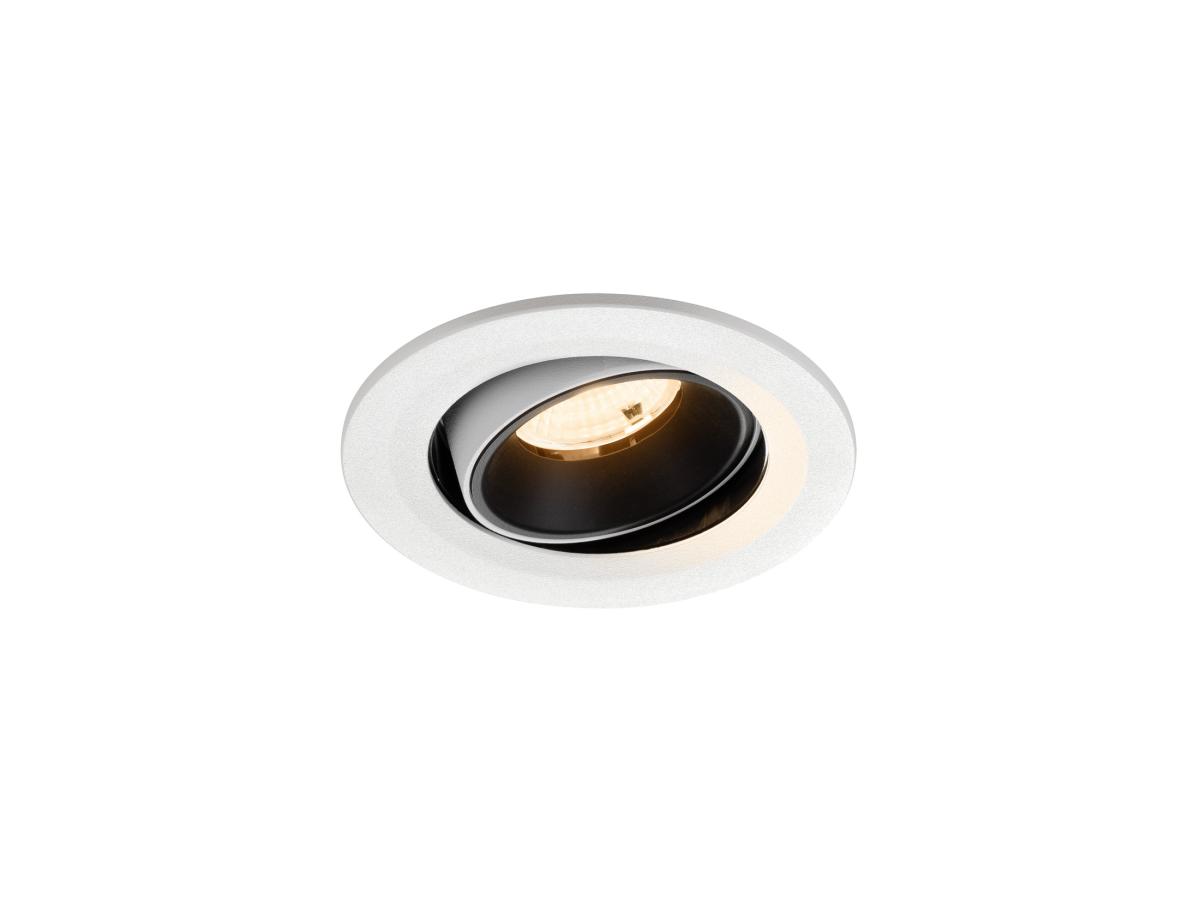 SLV InbouwspotNuminos Move S wit/zwart 2700K - 55gr - 1009502