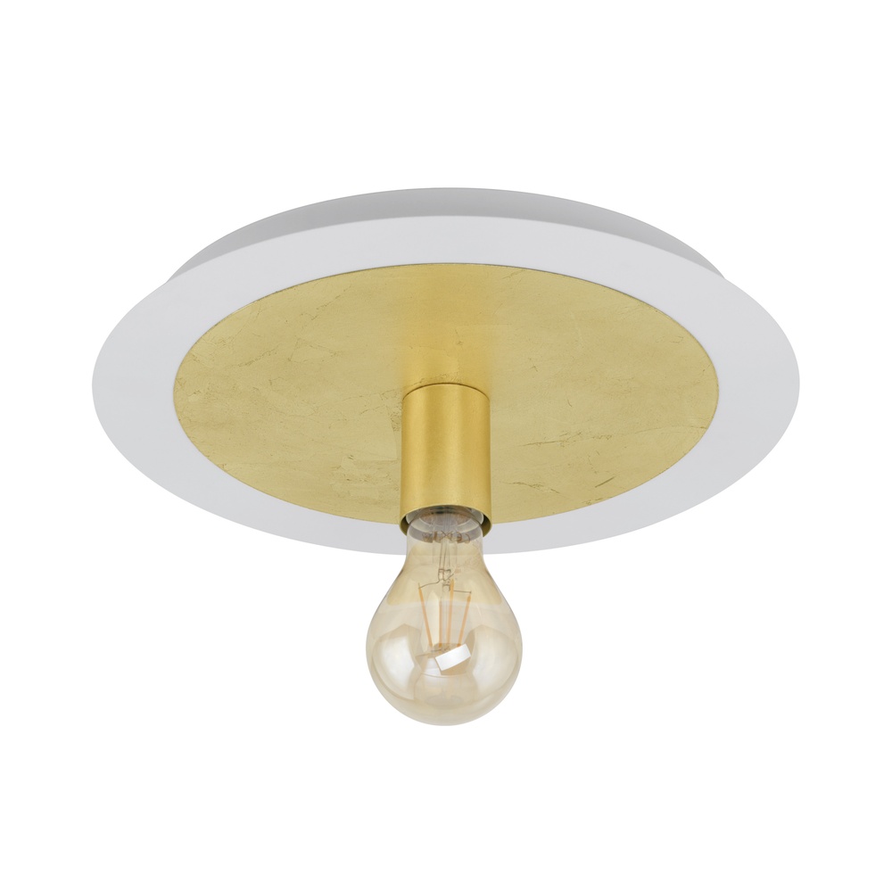 Eglo Unieke plafondlampPassano wit en goud enkel - 97491