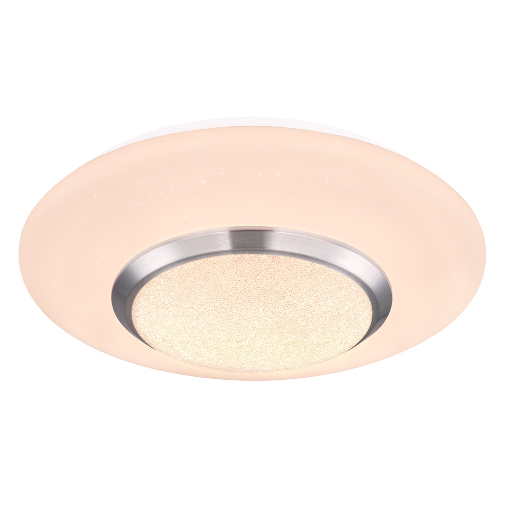 Globo Plafondlamp Candida wit - 48311-18RGB