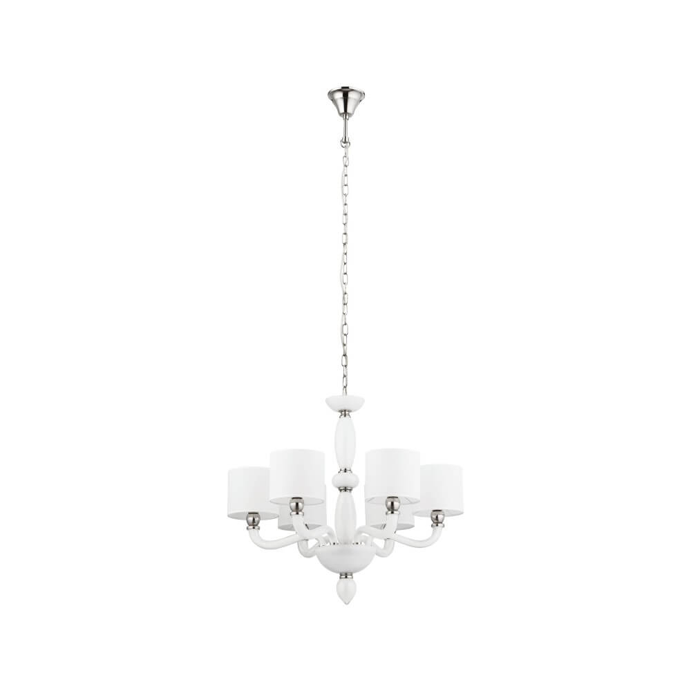 Lyora Witte kroonluchterNewport Ø 68cm - 8156