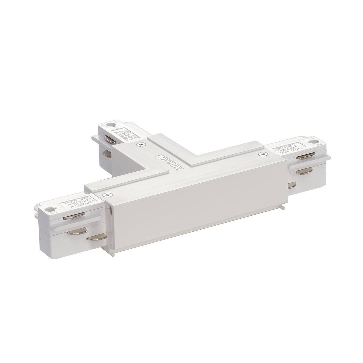 SLV 3-fase T-Connector 1 aarde rechts wit - 1001519